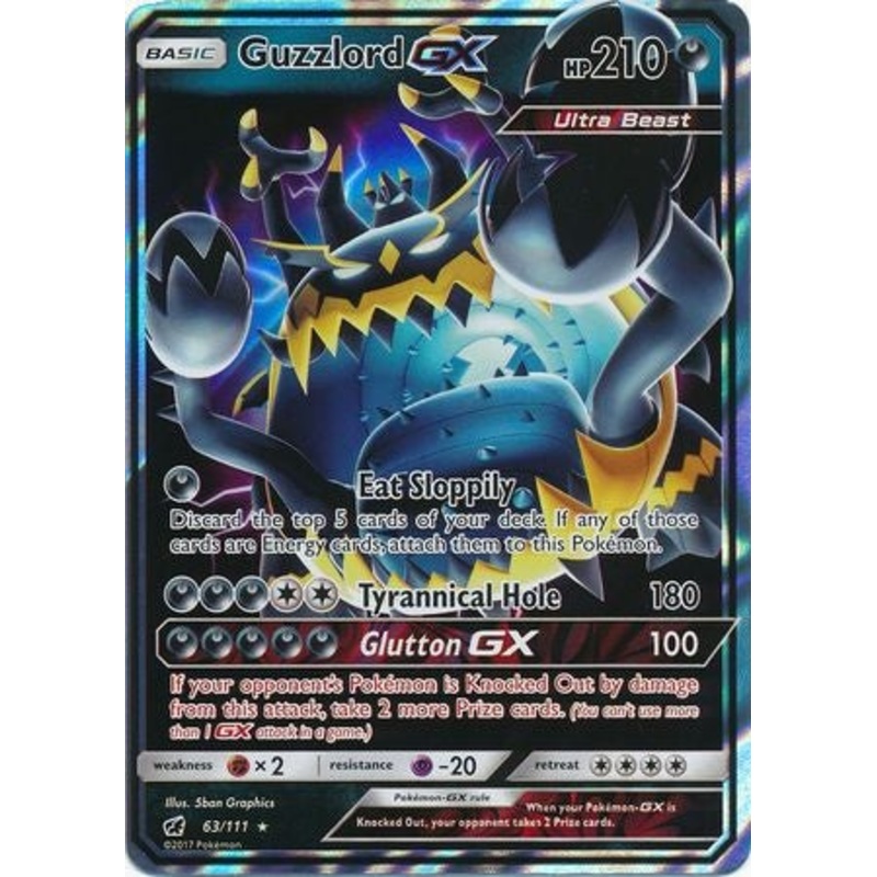 Guzzlord GX – 63/111- – Ultra Rare