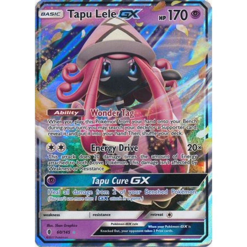 Tapu Lele GX – 60/145- – Ultra Rare