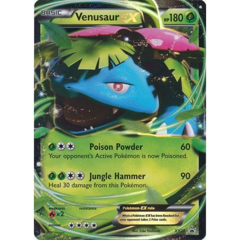 Venusaur EX – – Ultra Rare