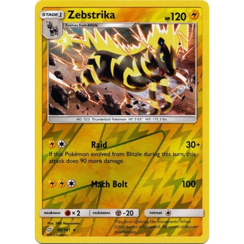 Pokemon Card Team Up 048/181 48/181 Galvantula Reverse Holo Rare