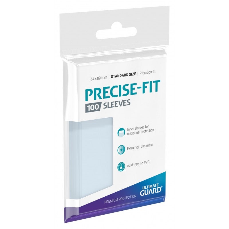 Ultimate Guard – Precise-Fit Sleeves Standard Size