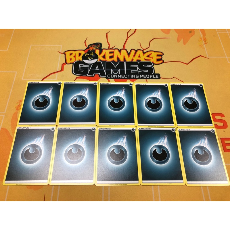 10 X Pokemon Basic Energy – Dark Energy