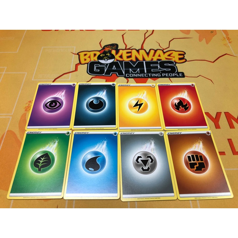 40 X Pokemon Basic Energy Set