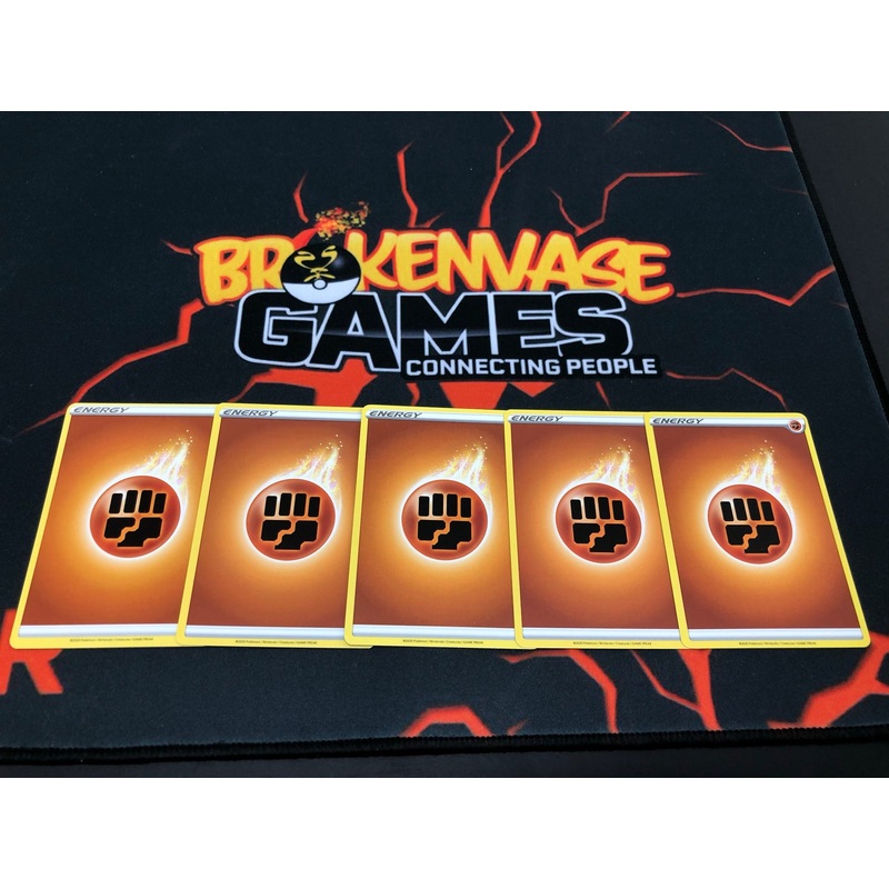 5 X Pokemon Basic Energy – Fighting Energy