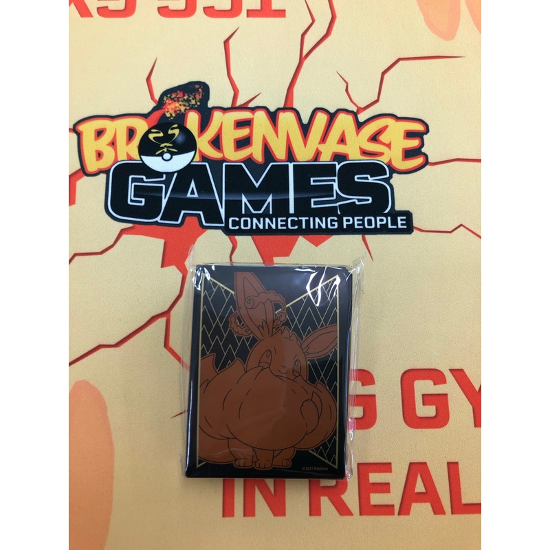 Pokemon Card Sleeves Sealed (65 sleeves) – Shining Fates – Eevee