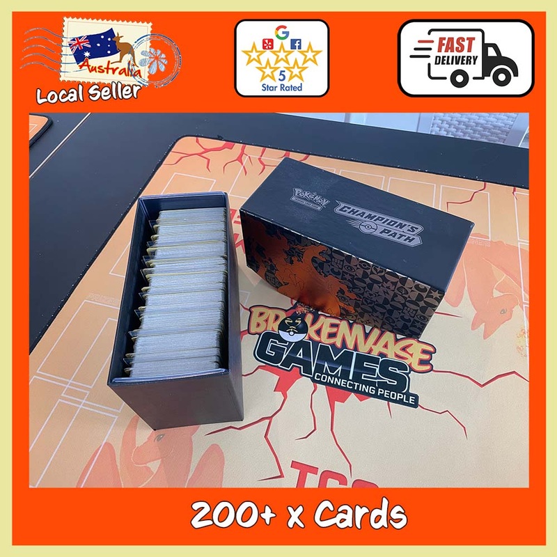 Pokemon Box’O Cards 200 Authentic Pokemon Cards Bundle Lot Set