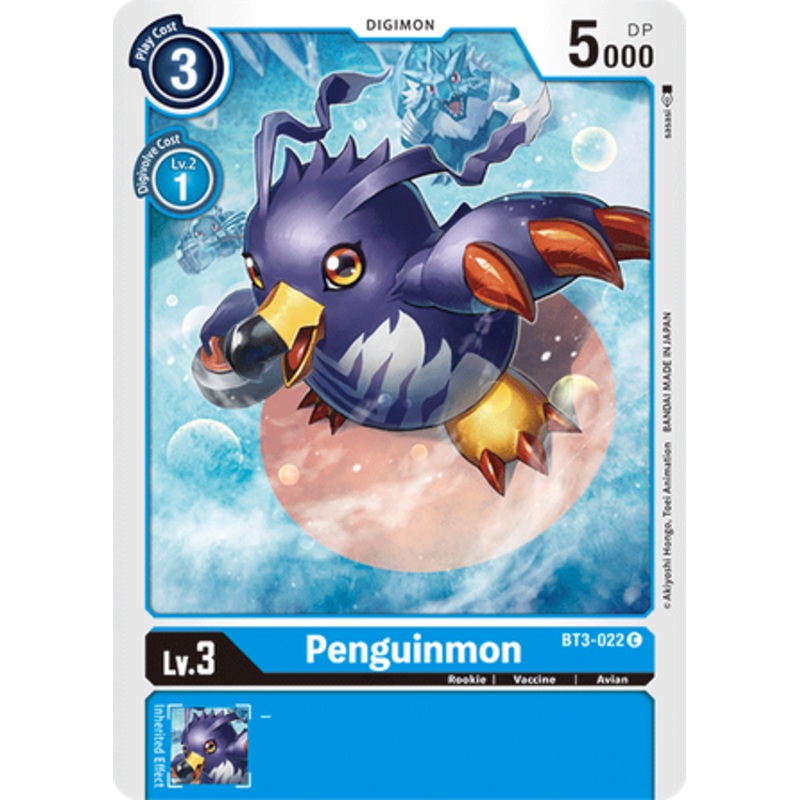 Digimon Card Ver 1.5 Penguinmon BT3-022 C