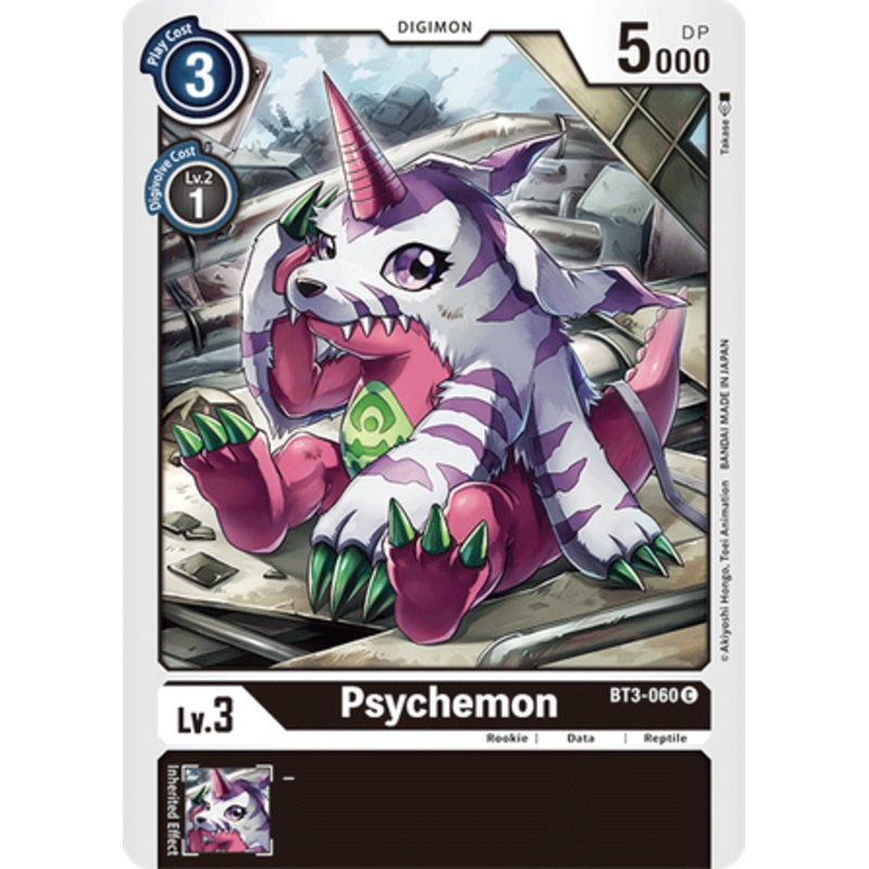 Digimon Card Ver 1.5 Psychemon BT3-060 C