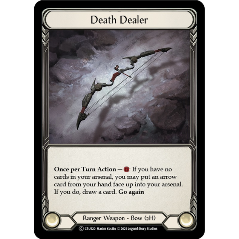 Flesh and Blood Crucible of War Unlimited T CRU120 Death Dealer Rainbow