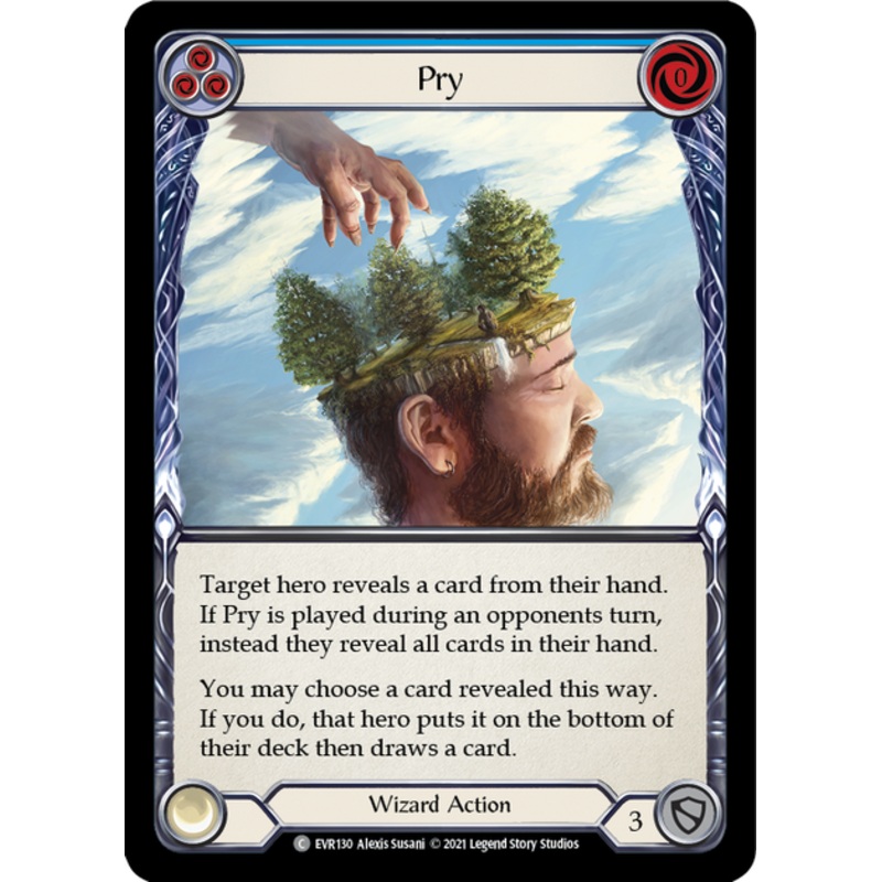 Flesh and Blood Everfest First Edition C EVR130 Pry (Blue) Standard