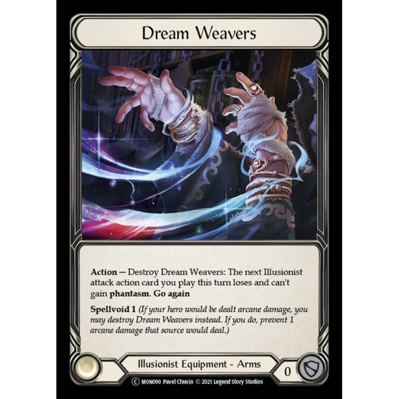 Flesh and Blood Monarch Unlimited C MON090 Dream Weavers Standard