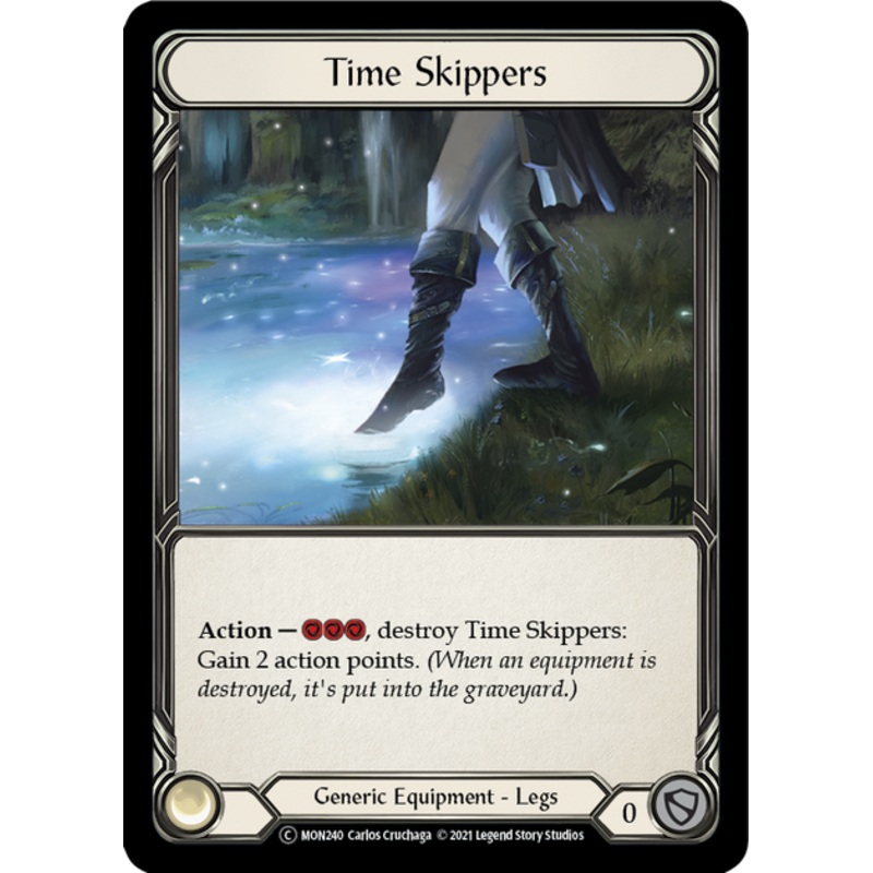 Flesh and Blood Monarch Unlimited C MON240 Time Skippers Standard