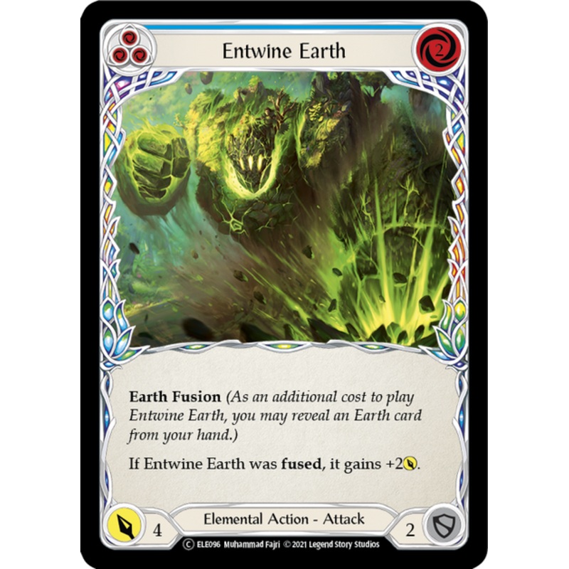 Flesh and Blood Tales of Aria Unlimited C ELE096 Entwine Earth (Blue) Rainbow