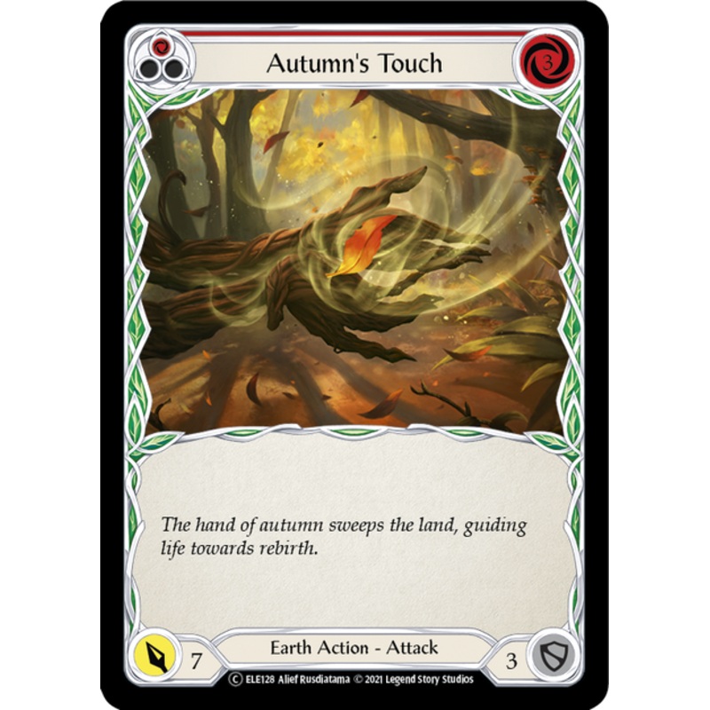Flesh and Blood Tales of Aria Unlimited C ELE128 Autumn’s Touch (Red) Standard