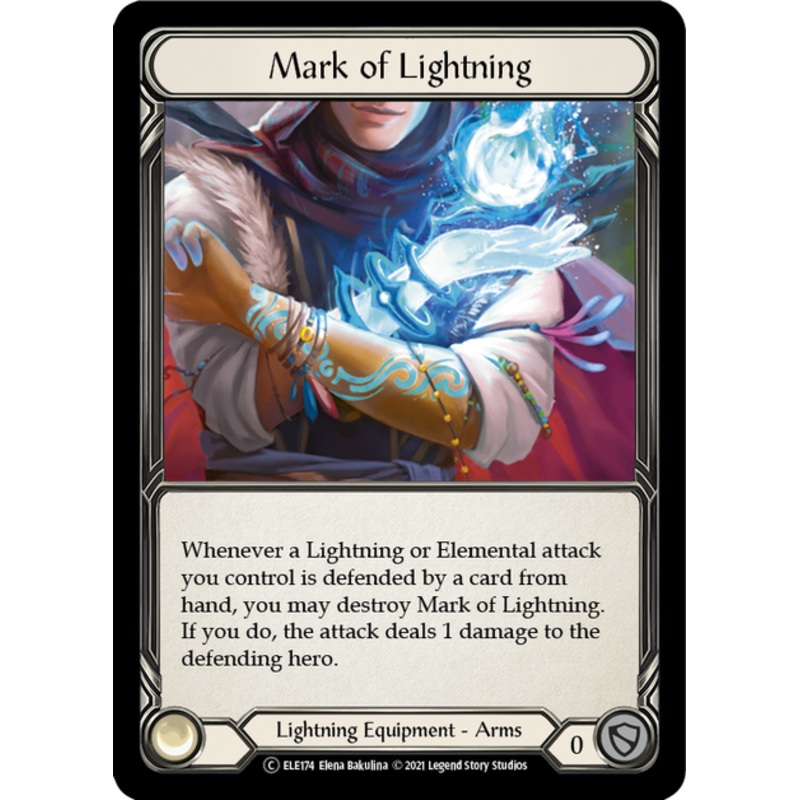 Flesh and Blood Tales of Aria Unlimited C ELE174 Mark of Lightning Rainbow