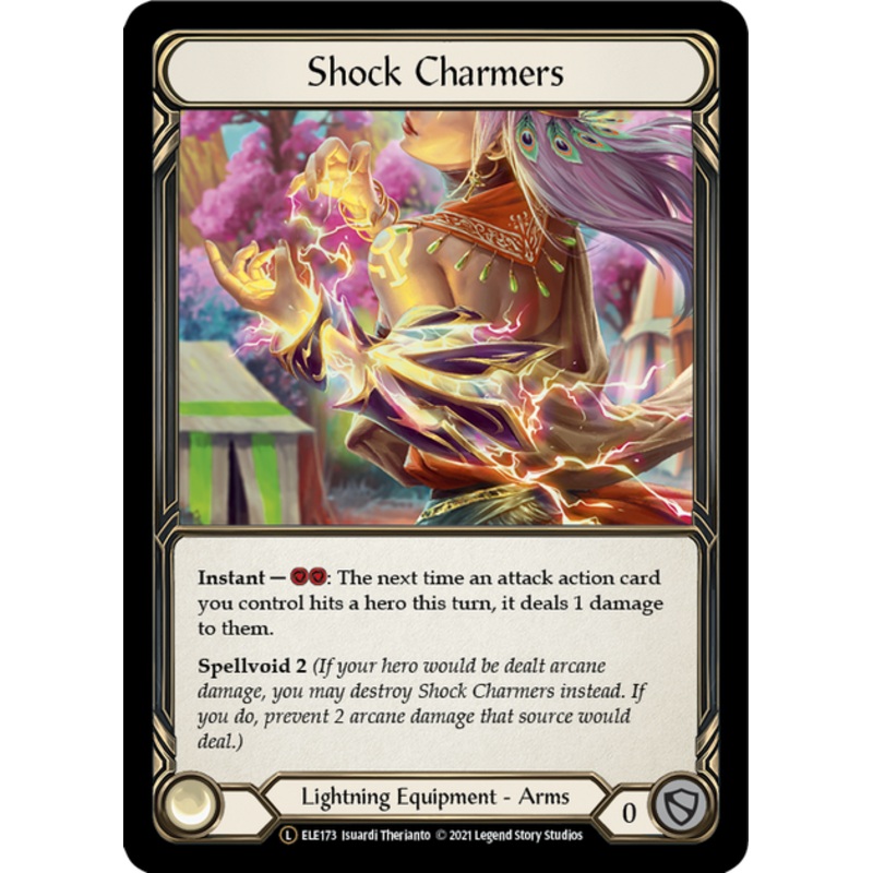 Flesh and Blood Tales of Aria Unlimited L ELE173 Shock Charmers Rainbow
