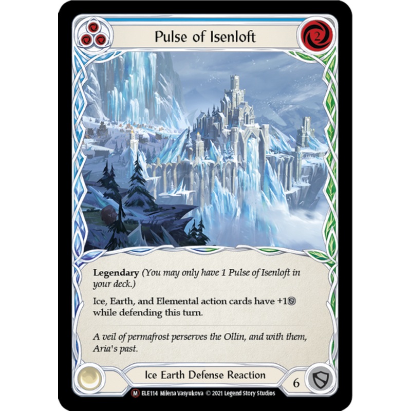 Flesh and Blood Tales of Aria Unlimited M ELE114 Pulse of Isenloft Rainbow