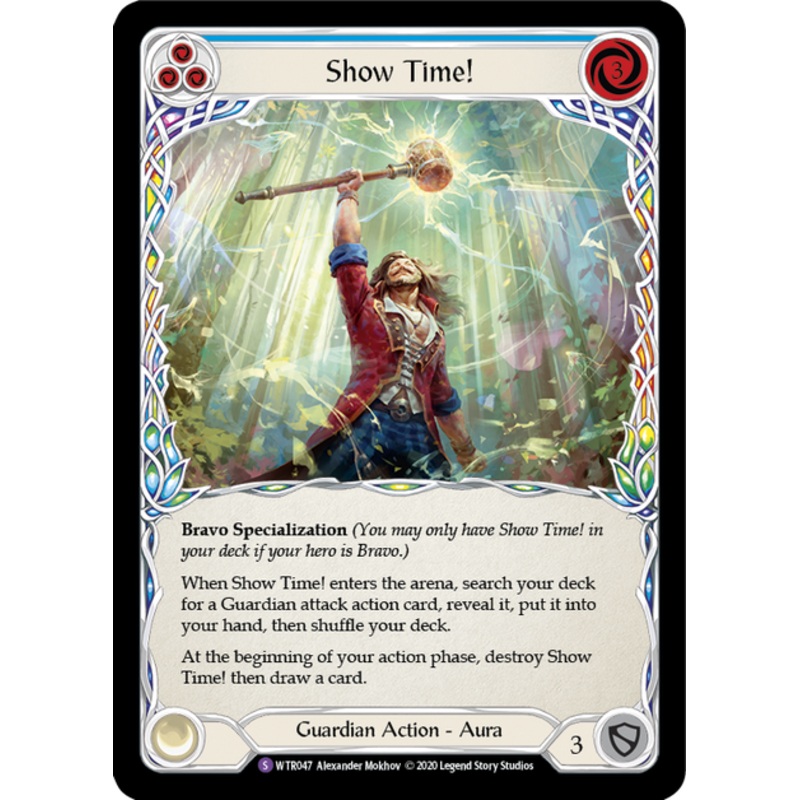 Flesh and Blood Welcome to Rathe Unlimited S WTR047 Show Time! Standard
