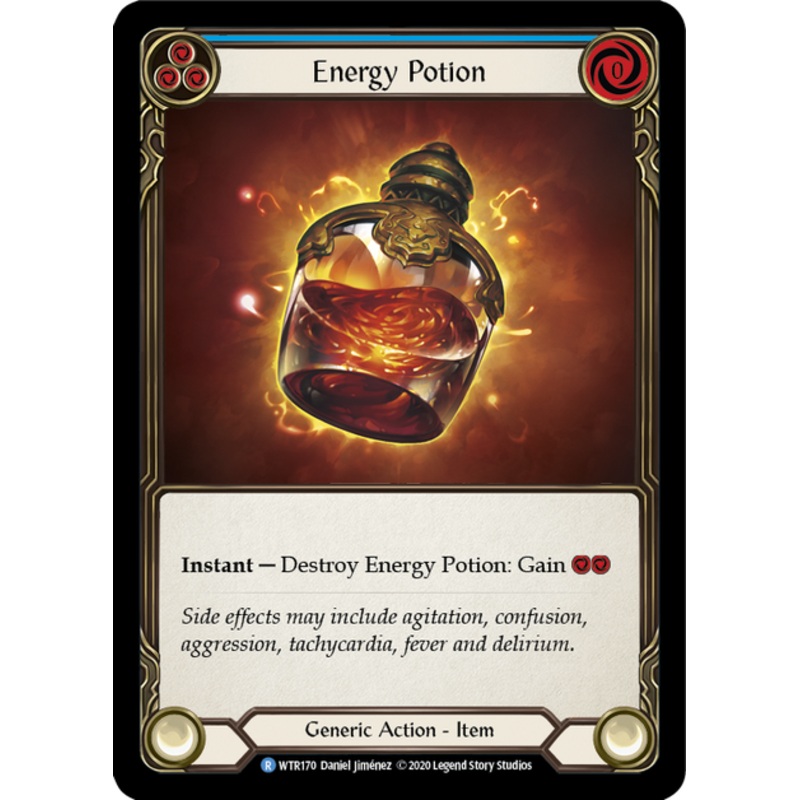 Flesh and Blood Welcome to Rathe Unlimited R WTR170 Energy Potion Standard