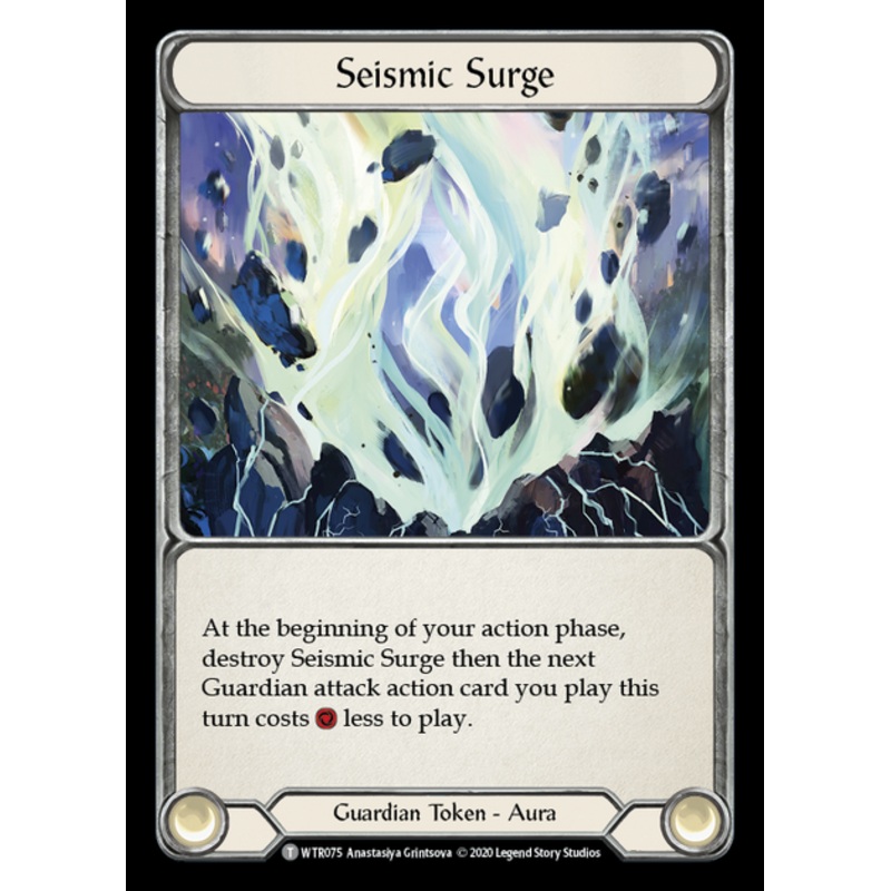 Flesh and Blood Welcome to Rathe Unlimited T WTR075 Seismic Surge Standard