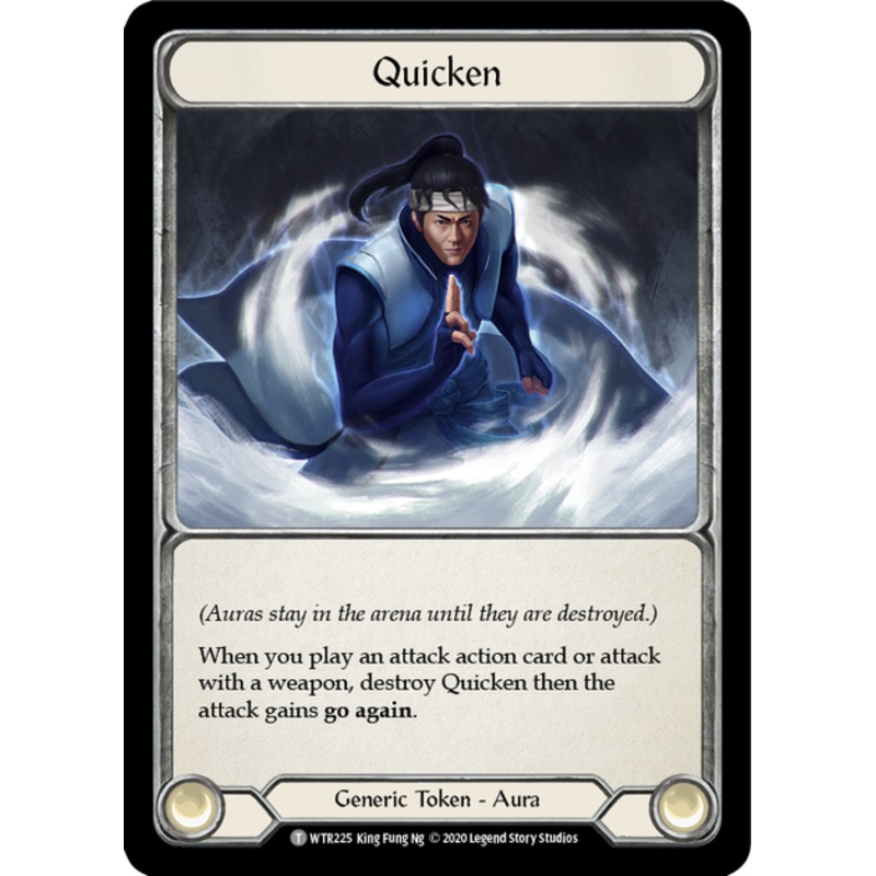 Flesh and Blood Welcome to Rathe Unlimited T WTR225 Quicken Standard