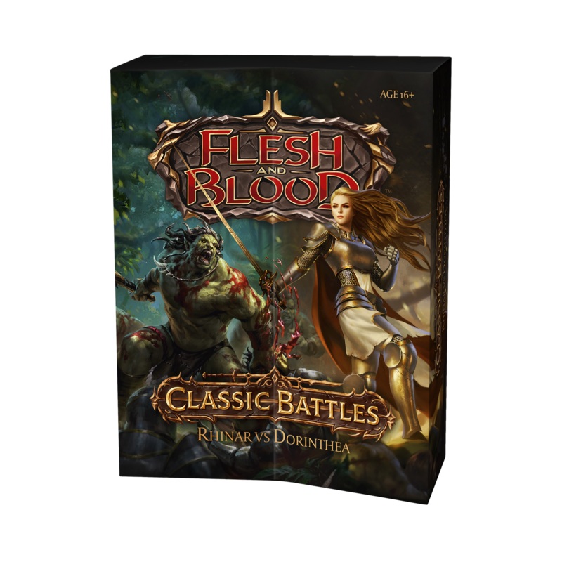 Flesh and Blood: Classic Battles –  Rhinar vs Dorinthea