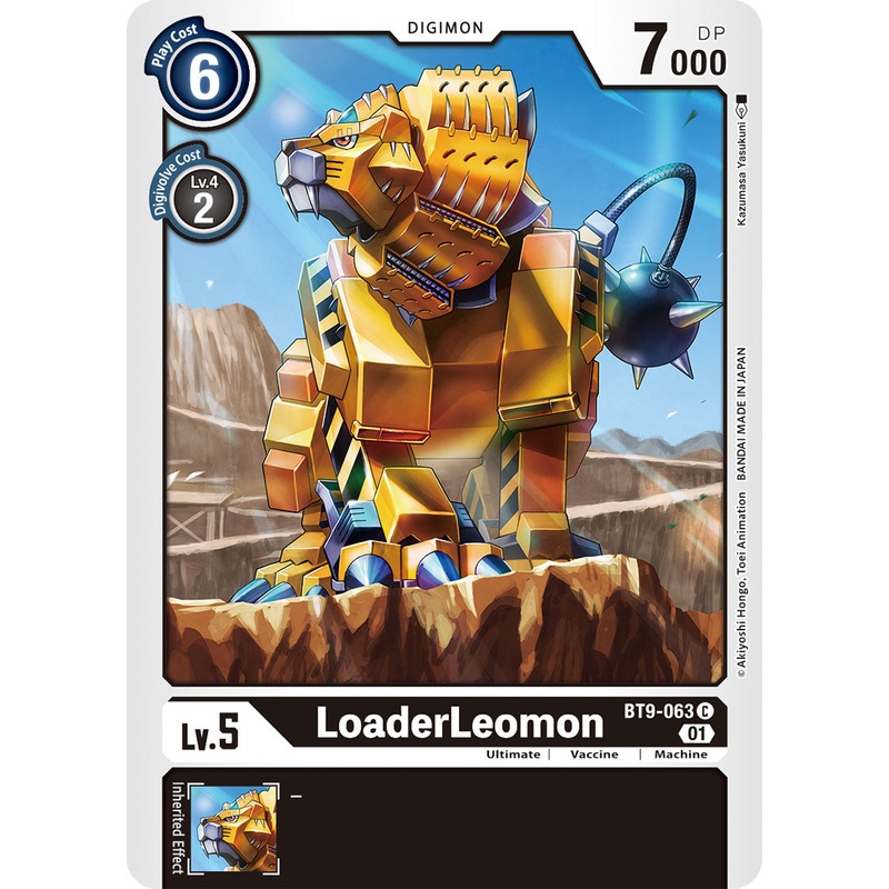 Digimon Card X Record LoaderLeomon BT9-063 C
