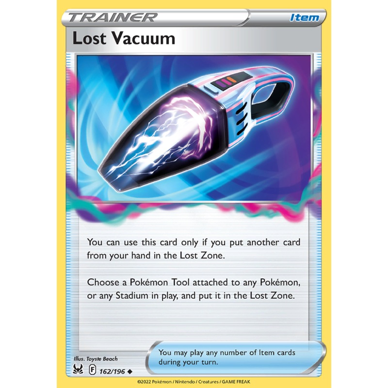 Pokemon Card Lost Origin 162/196 Lost Vacuum Item Uncommon *MINT*