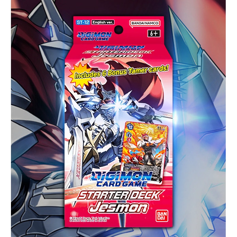 Digimon Card Game: Starter Deck ST-12 “Jesmon”