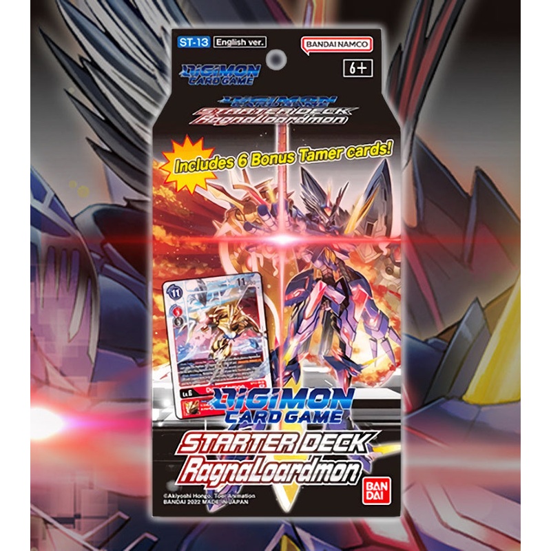 Digimon Card Game: Starter Deck ST-13 “RagnaLoardmon”