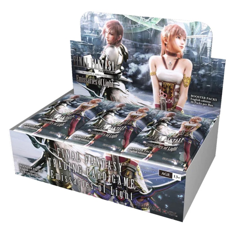 Final Fantasy TCG : Opus XVI – Emissaries of Light – Booster box