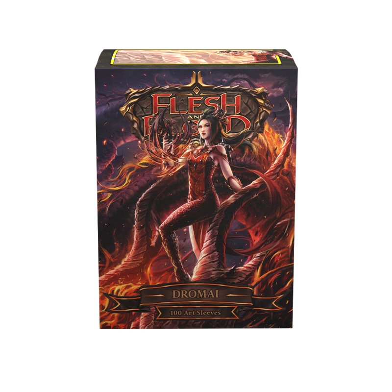 Flesh & Blood Dragonshield Matte Art Card Sleeves – Dromai
