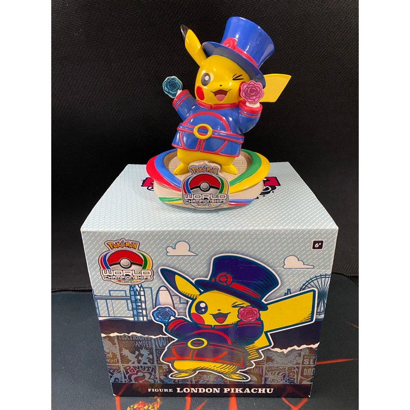 Pokemon World Championship 2022 Pikachu Figurine
