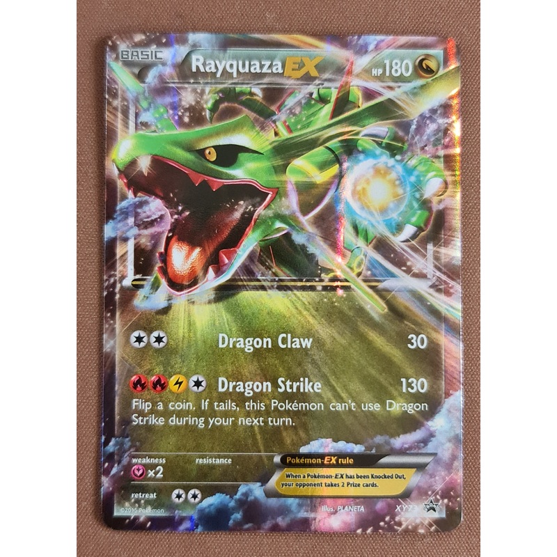 Pokemon Card XY Promo XY73 Rayquaza EX