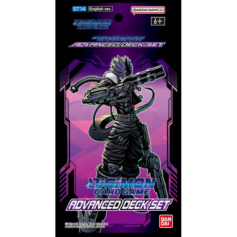 Digimon Card Game ST-14 Beelzemon Advanced Deck Set