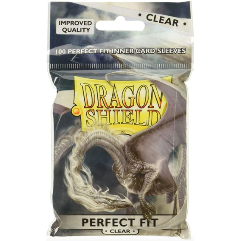 Dragon Shield – Perfect Fit 100/pack Clear