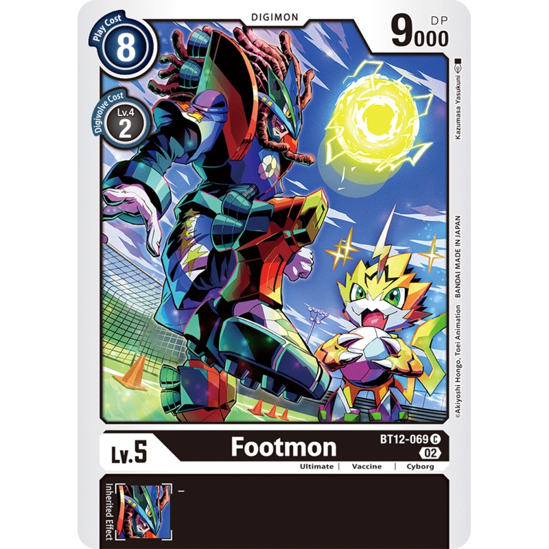Digimon Card Across Time Footmon BT12-069 C