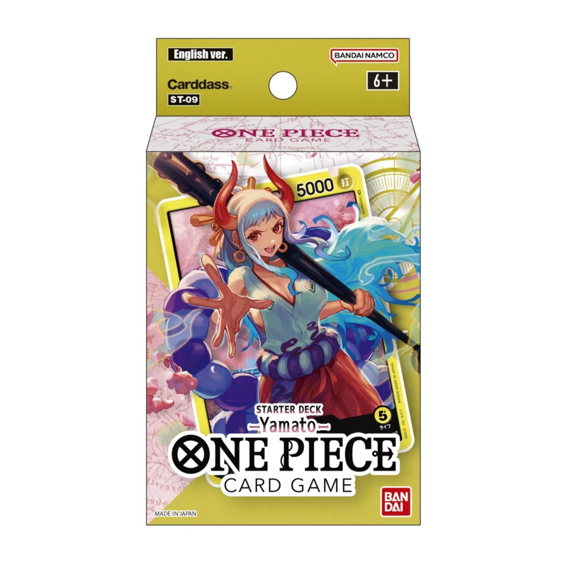 One Piece Card Game: Starter Deck ST-09 “Yamato”