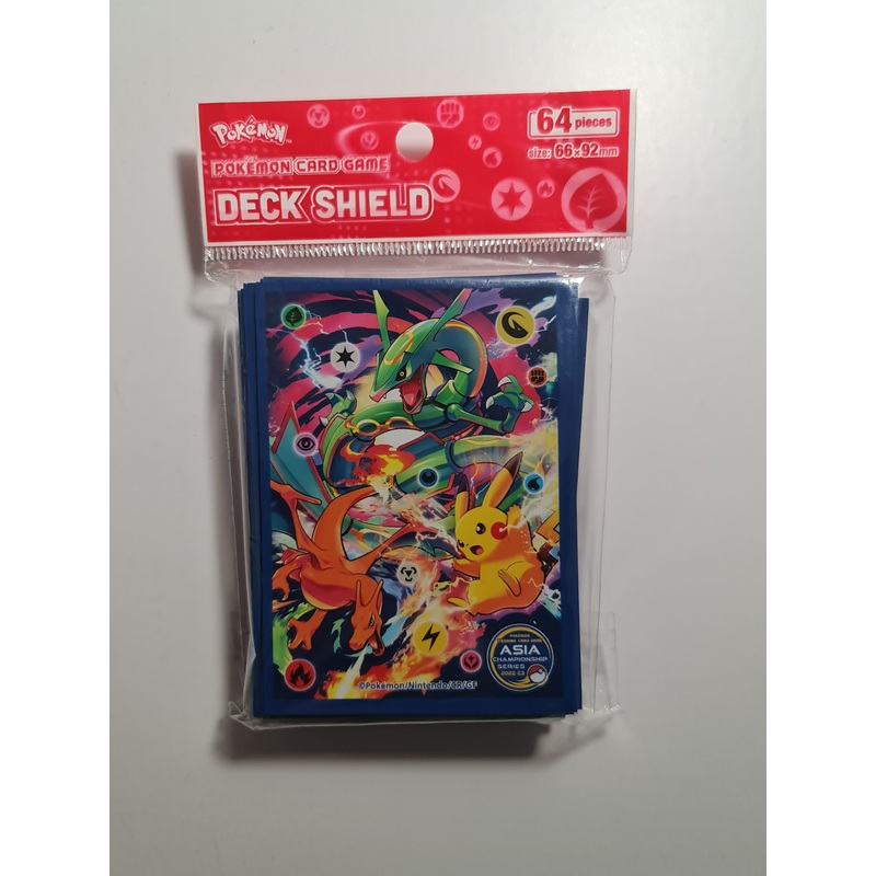Pokemon TCG Asia Championship Series 2022-2023 Sleeves (64 Sleeves)